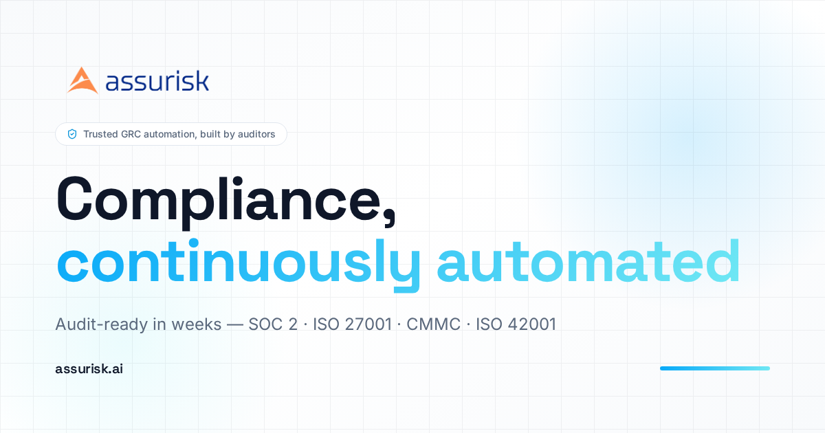 ISO 27001 Certification Cost in 2026: A Full Breakdown — Assurisk Blog